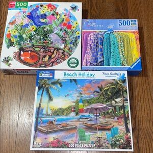 500 Piece Puzzle variety